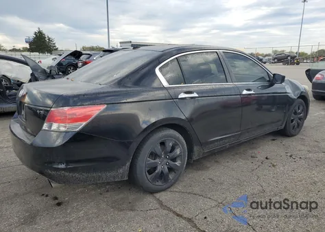 2009 Honda Accord Exl z USA, uszkodzony, nr VIN 1HGCP36839A041836